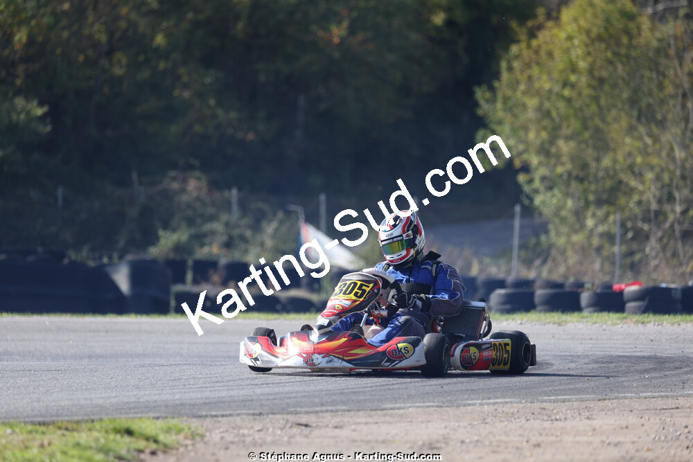 20/10/2024 : 3ème manche du Challenge Jean-Claude Sanchez à Belmont sur Rance (Photos Stéphane Agnus) 2024 — karting