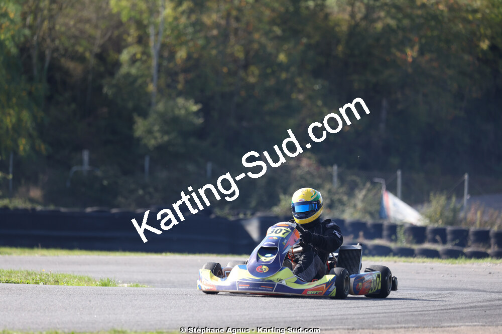 20/10/2024 : 3ème manche du Challenge Jean-Claude Sanchez à Belmont sur Rance (Photos Stéphane Agnus) 2024 — karting