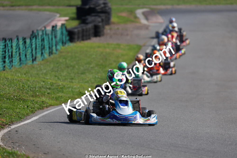 20/10/2024 : 3ème manche du Challenge Jean-Claude Sanchez à Belmont sur Rance (Photos Stéphane Agnus) 2024 — karting