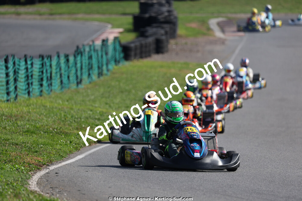 20/10/2024 : 3ème manche du Challenge Jean-Claude Sanchez à Belmont sur Rance (Photos Stéphane Agnus) 2024 — karting