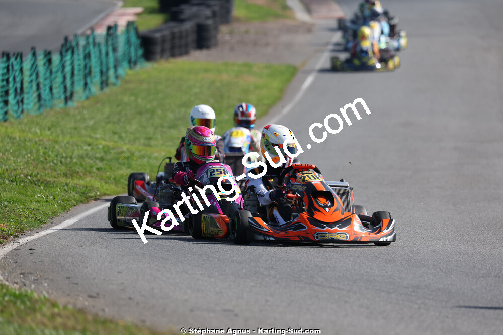 20/10/2024 : 3ème manche du Challenge Jean-Claude Sanchez à Belmont sur Rance (Photos Stéphane Agnus) 2024 — karting