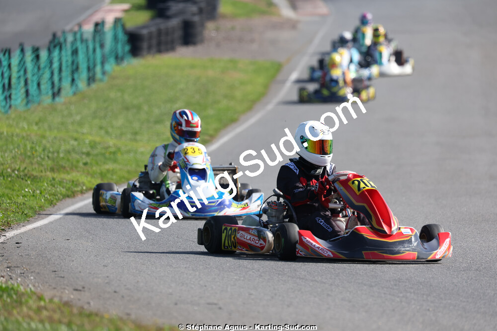 20/10/2024 : 3ème manche du Challenge Jean-Claude Sanchez à Belmont sur Rance (Photos Stéphane Agnus) 2024 — karting