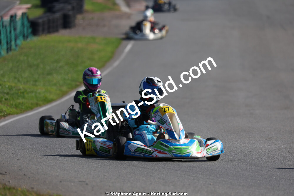 20/10/2024 : 3ème manche du Challenge Jean-Claude Sanchez à Belmont sur Rance (Photos Stéphane Agnus) 2024 — karting