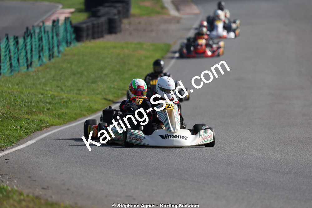 20/10/2024 : 3ème manche du Challenge Jean-Claude Sanchez à Belmont sur Rance (Photos Stéphane Agnus) 2024 — karting