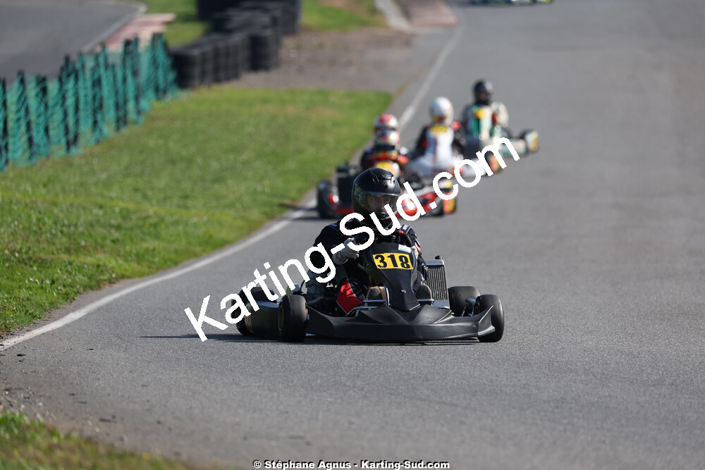 20/10/2024 : 3ème manche du Challenge Jean-Claude Sanchez à Belmont sur Rance (Photos Stéphane Agnus) 2024 — karting