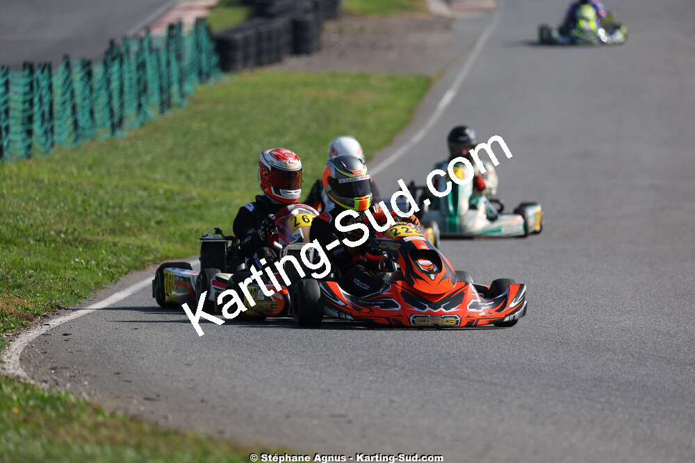 20/10/2024 : 3ème manche du Challenge Jean-Claude Sanchez à Belmont sur Rance (Photos Stéphane Agnus) 2024 — karting