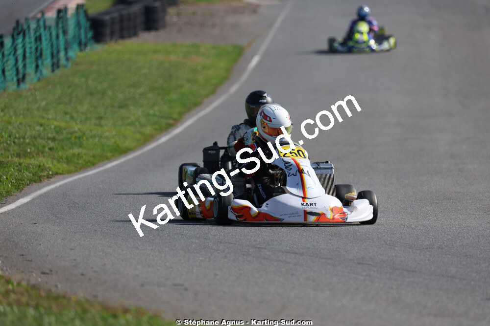 20/10/2024 : 3ème manche du Challenge Jean-Claude Sanchez à Belmont sur Rance (Photos Stéphane Agnus) 2024 — karting