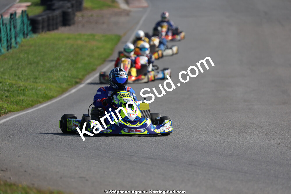 20/10/2024 : 3ème manche du Challenge Jean-Claude Sanchez à Belmont sur Rance (Photos Stéphane Agnus) 2024 — karting