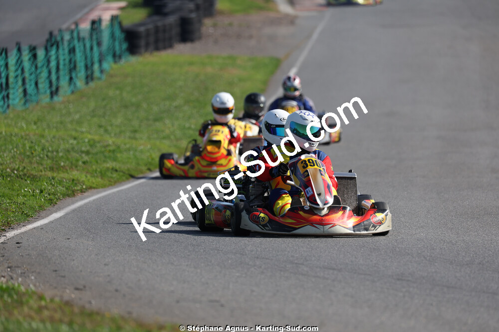 20/10/2024 : 3ème manche du Challenge Jean-Claude Sanchez à Belmont sur Rance (Photos Stéphane Agnus) 2024 — karting