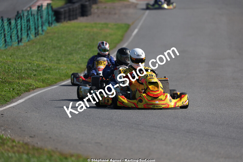 20/10/2024 : 3ème manche du Challenge Jean-Claude Sanchez à Belmont sur Rance (Photos Stéphane Agnus) 2024 — karting