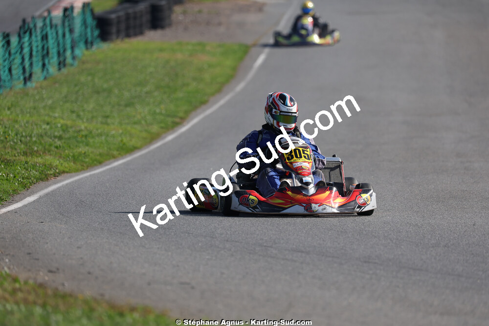 20/10/2024 : 3ème manche du Challenge Jean-Claude Sanchez à Belmont sur Rance (Photos Stéphane Agnus) 2024 — karting