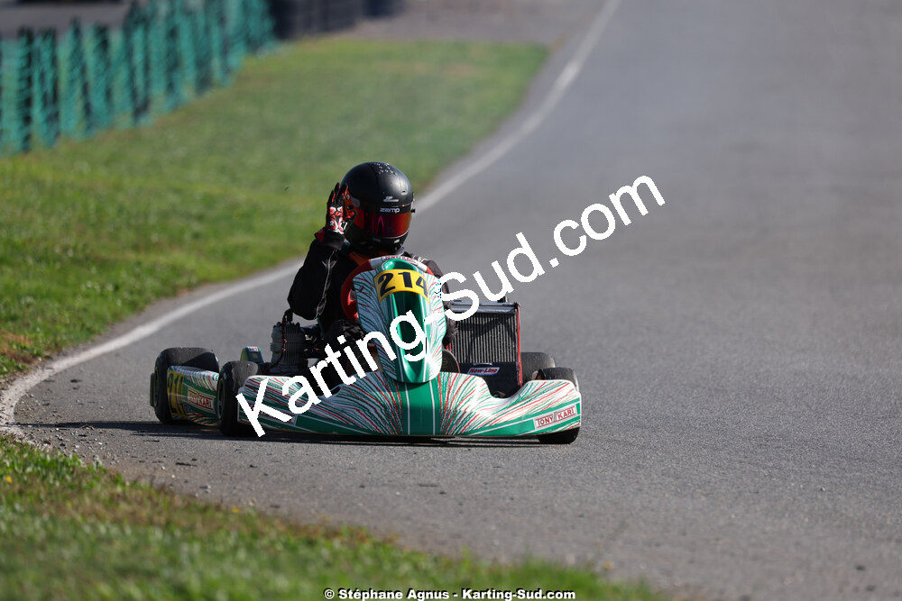 20/10/2024 : 3ème manche du Challenge Jean-Claude Sanchez à Belmont sur Rance (Photos Stéphane Agnus) 2024 — karting