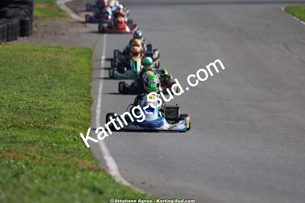 20/10/2024 : 3ème manche du Challenge Jean-Claude Sanchez à Belmont sur Rance (Photos Stéphane Agnus) 2024 — karting