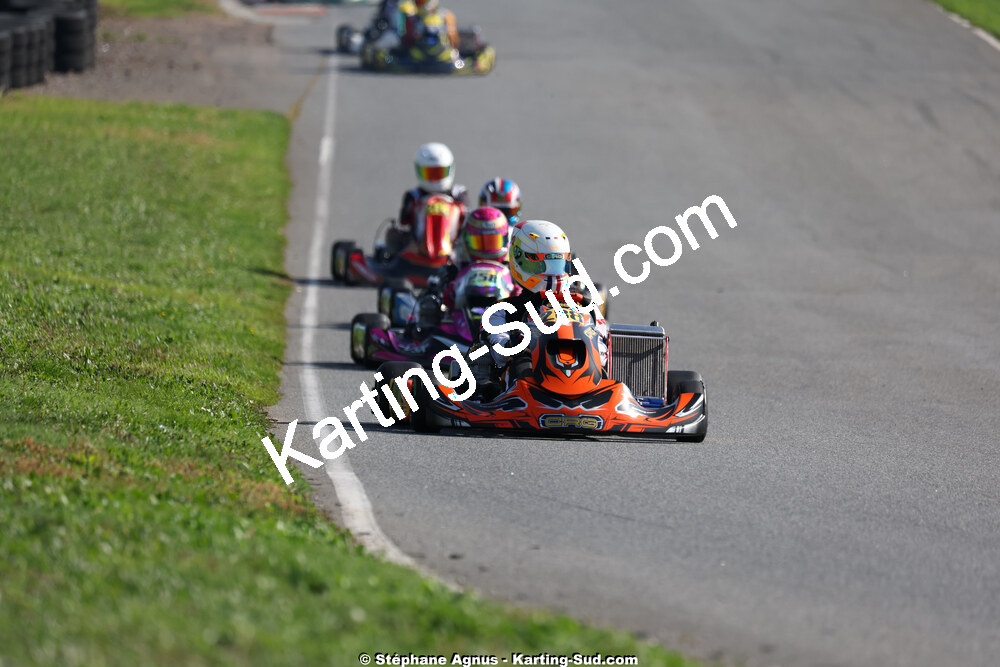 20/10/2024 : 3ème manche du Challenge Jean-Claude Sanchez à Belmont sur Rance (Photos Stéphane Agnus) 2024 — karting