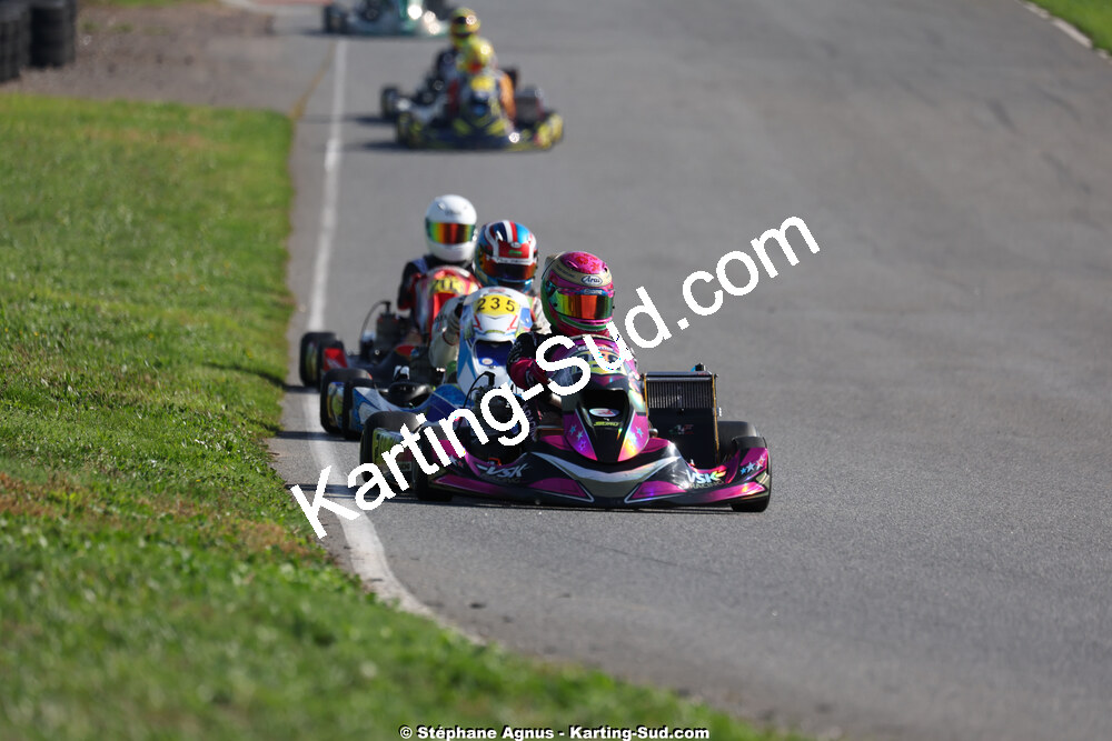 20/10/2024 : 3ème manche du Challenge Jean-Claude Sanchez à Belmont sur Rance (Photos Stéphane Agnus) 2024 — karting