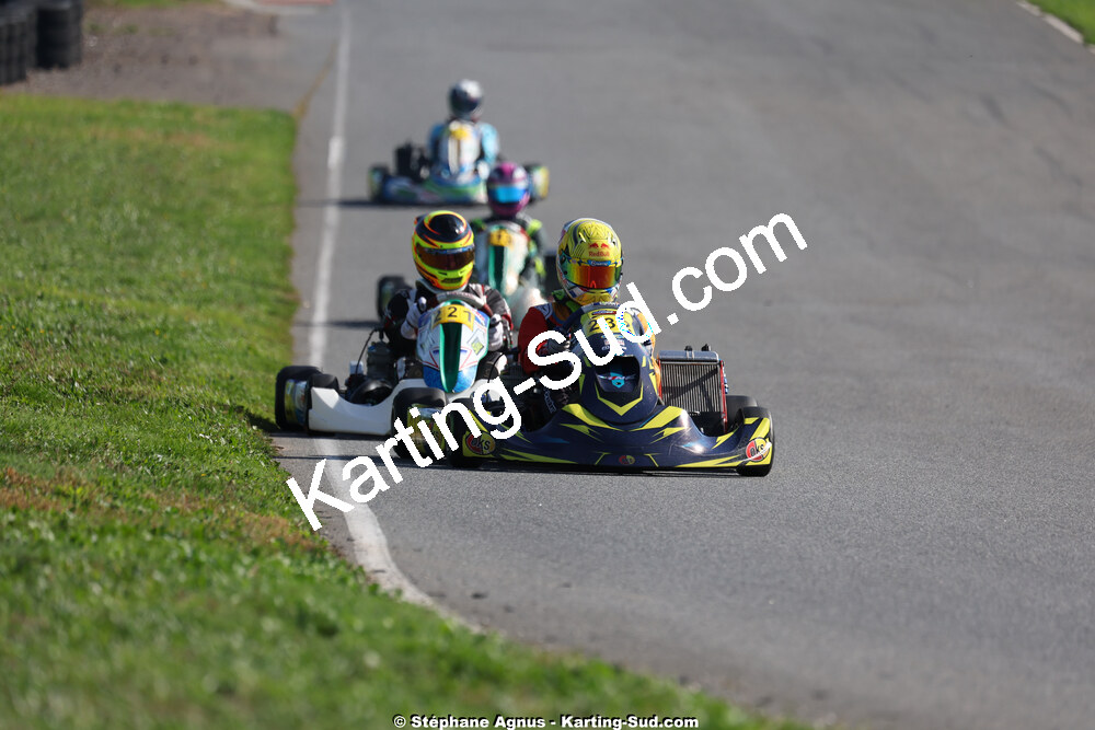 20/10/2024 : 3ème manche du Challenge Jean-Claude Sanchez à Belmont sur Rance (Photos Stéphane Agnus) 2024 — karting