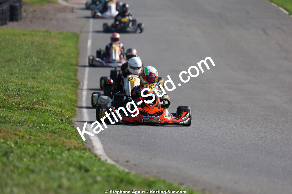 20/10/2024 : 3ème manche du Challenge Jean-Claude Sanchez à Belmont sur Rance (Photos Stéphane Agnus) 2024 — karting