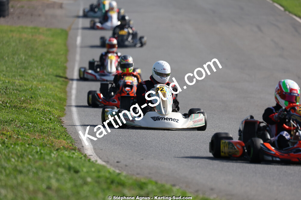 20/10/2024 : 3ème manche du Challenge Jean-Claude Sanchez à Belmont sur Rance (Photos Stéphane Agnus) 2024 — karting