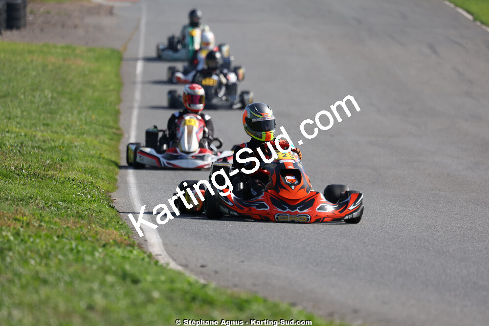 20/10/2024 : 3ème manche du Challenge Jean-Claude Sanchez à Belmont sur Rance (Photos Stéphane Agnus) 2024 — karting