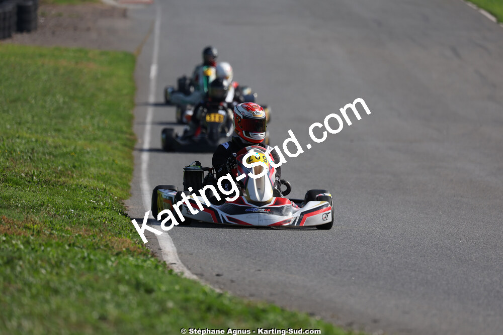 20/10/2024 : 3ème manche du Challenge Jean-Claude Sanchez à Belmont sur Rance (Photos Stéphane Agnus) 2024 — karting