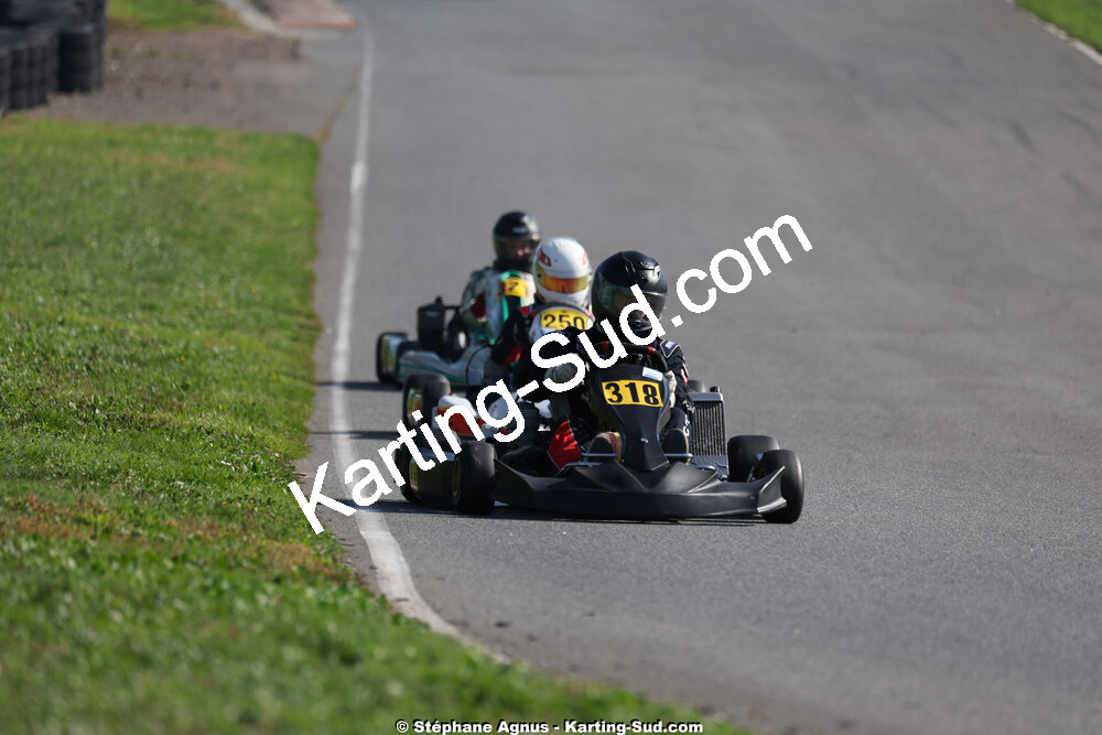 20/10/2024 : 3ème manche du Challenge Jean-Claude Sanchez à Belmont sur Rance (Photos Stéphane Agnus) 2024 — karting