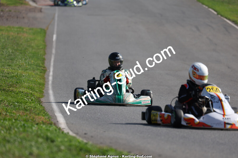 20/10/2024 : 3ème manche du Challenge Jean-Claude Sanchez à Belmont sur Rance (Photos Stéphane Agnus) 2024 — karting