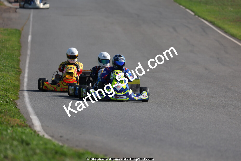 20/10/2024 : 3ème manche du Challenge Jean-Claude Sanchez à Belmont sur Rance (Photos Stéphane Agnus) 2024 — karting