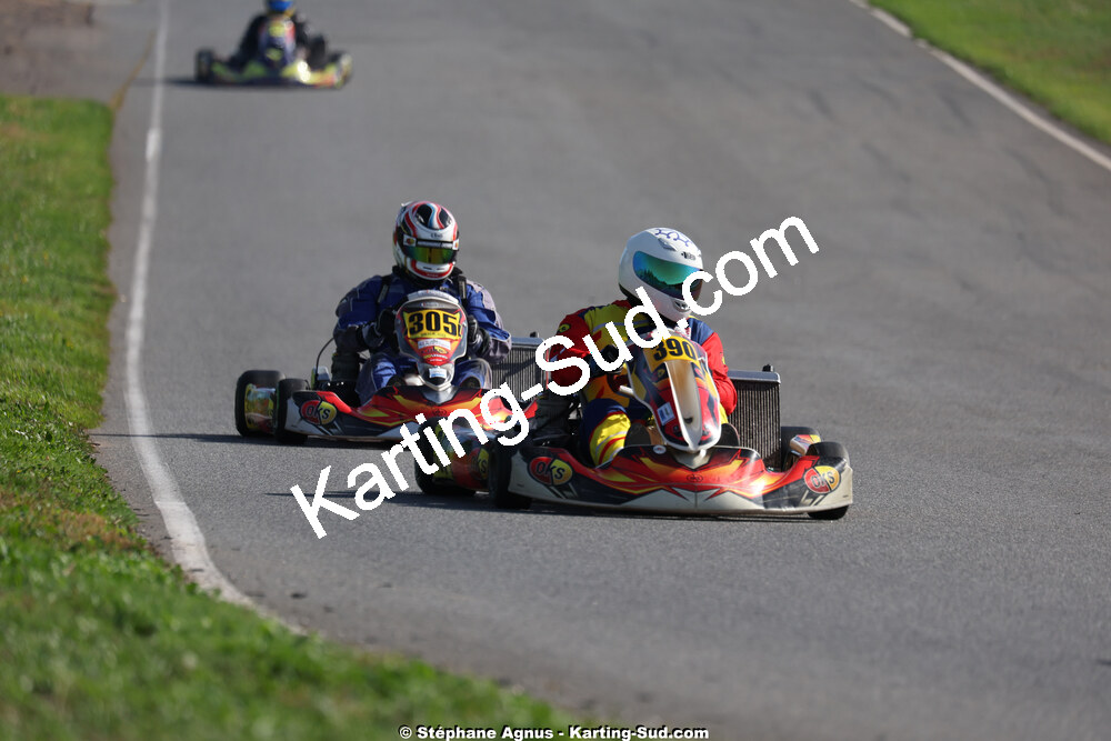 20/10/2024 : 3ème manche du Challenge Jean-Claude Sanchez à Belmont sur Rance (Photos Stéphane Agnus) 2024 — karting