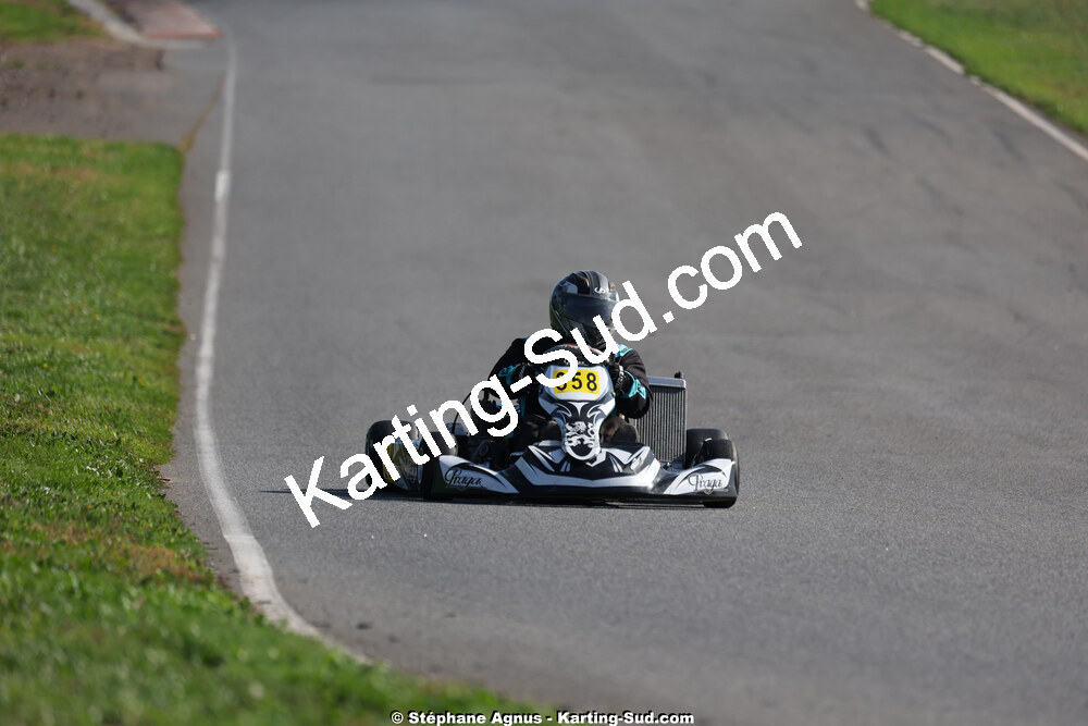 20/10/2024 : 3ème manche du Challenge Jean-Claude Sanchez à Belmont sur Rance (Photos Stéphane Agnus) 2024 — karting