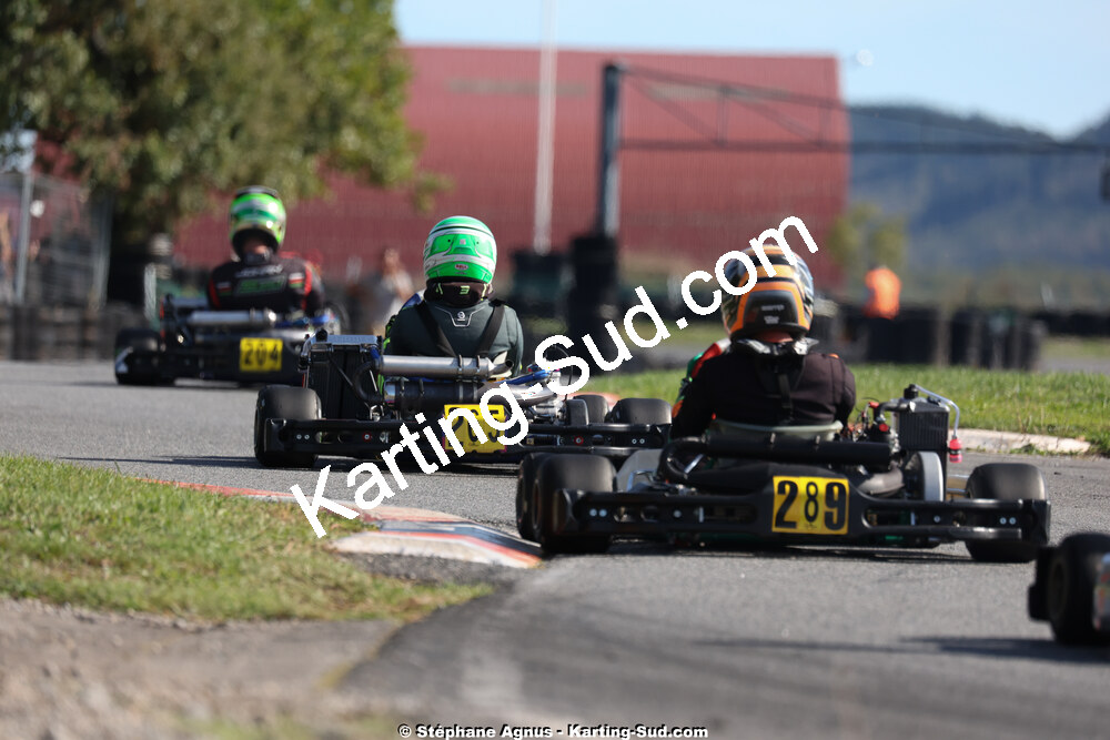 20/10/2024 : 3ème manche du Challenge Jean-Claude Sanchez à Belmont sur Rance (Photos Stéphane Agnus) 2024 — karting