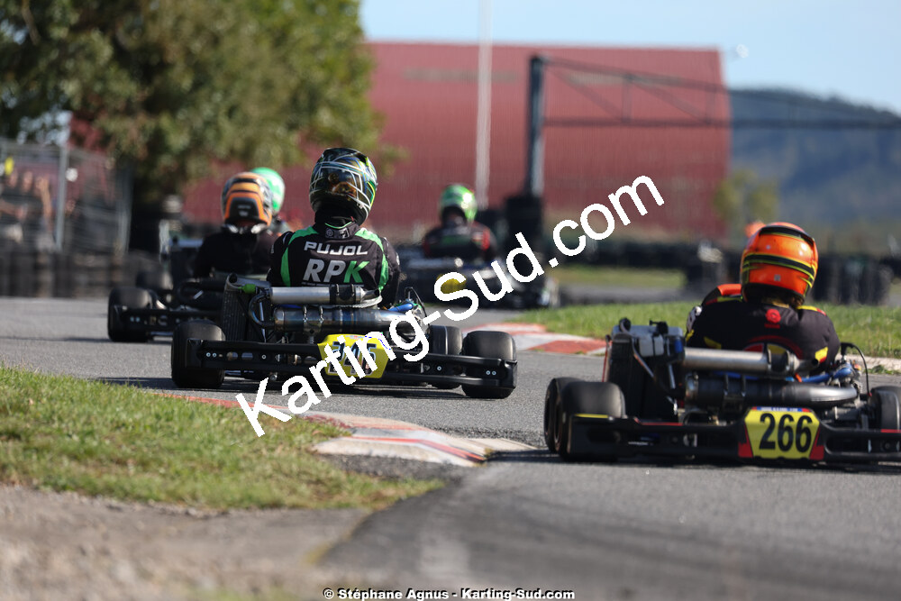 20/10/2024 : 3ème manche du Challenge Jean-Claude Sanchez à Belmont sur Rance (Photos Stéphane Agnus) 2024 — karting