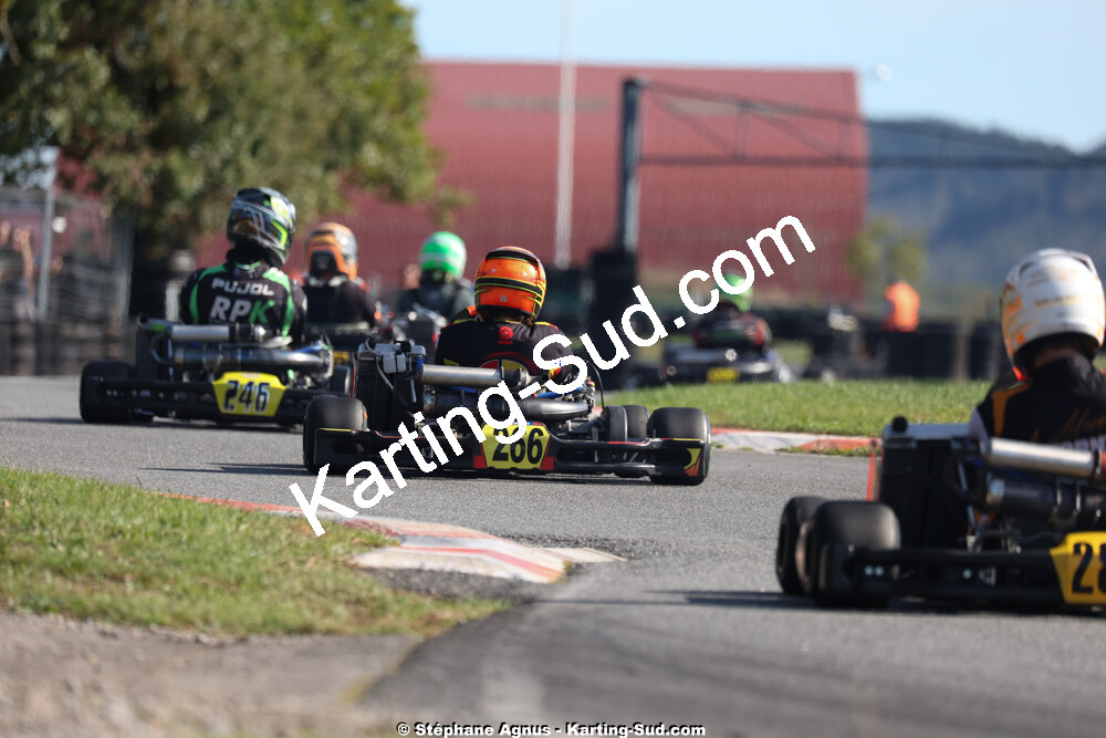 20/10/2024 : 3ème manche du Challenge Jean-Claude Sanchez à Belmont sur Rance (Photos Stéphane Agnus) 2024 — karting