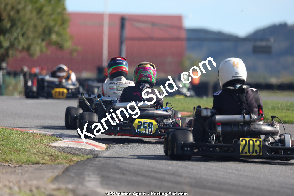 20/10/2024 : 3ème manche du Challenge Jean-Claude Sanchez à Belmont sur Rance (Photos Stéphane Agnus) 2024 — karting