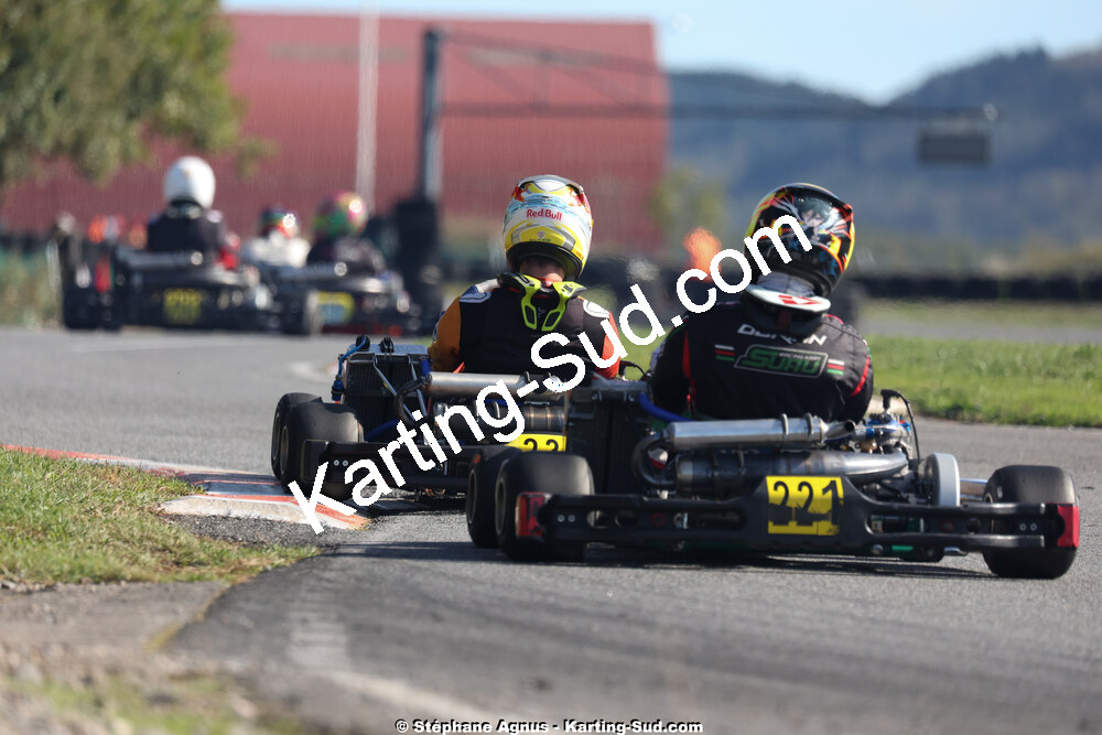 20/10/2024 : 3ème manche du Challenge Jean-Claude Sanchez à Belmont sur Rance (Photos Stéphane Agnus) 2024 — karting