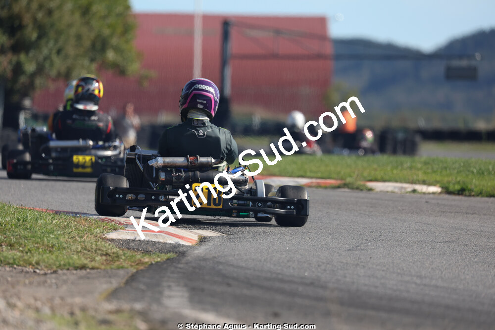 20/10/2024 : 3ème manche du Challenge Jean-Claude Sanchez à Belmont sur Rance (Photos Stéphane Agnus) 2024 — karting