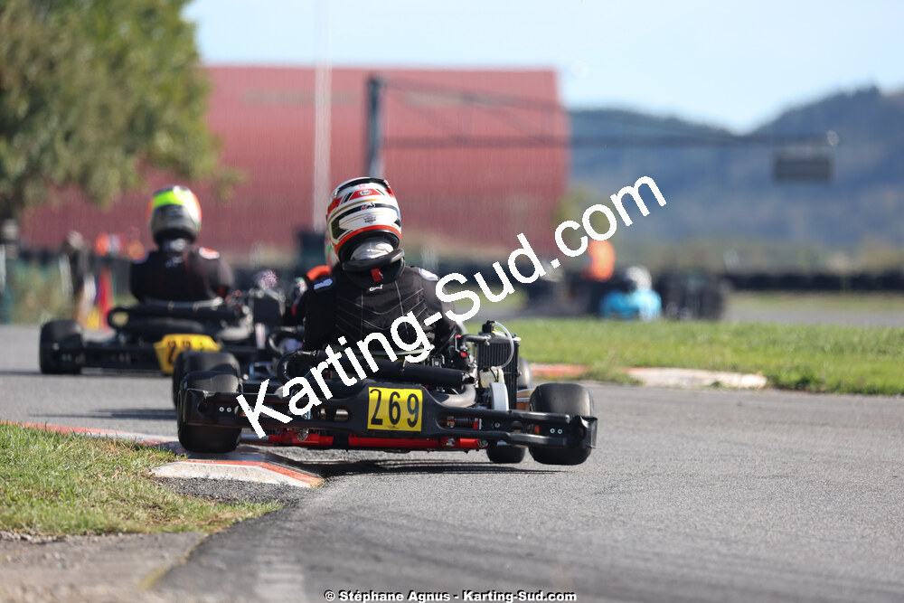 20/10/2024 : 3ème manche du Challenge Jean-Claude Sanchez à Belmont sur Rance (Photos Stéphane Agnus) 2024 — karting