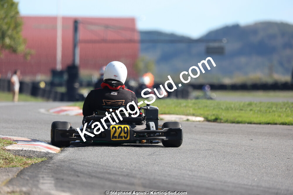 20/10/2024 : 3ème manche du Challenge Jean-Claude Sanchez à Belmont sur Rance (Photos Stéphane Agnus) 2024 — karting