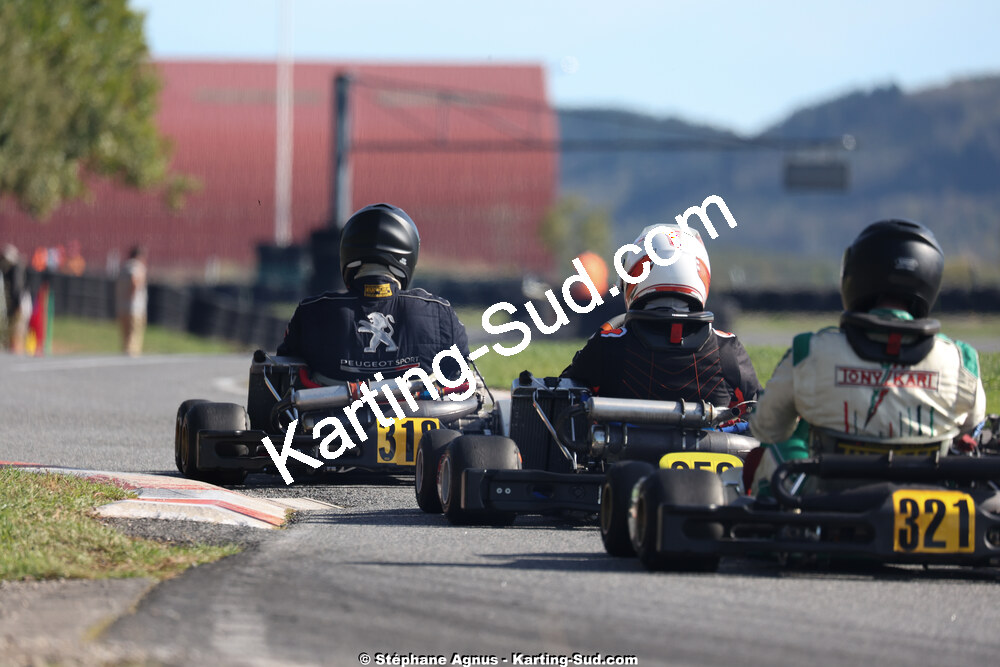 20/10/2024 : 3ème manche du Challenge Jean-Claude Sanchez à Belmont sur Rance (Photos Stéphane Agnus) 2024 — karting