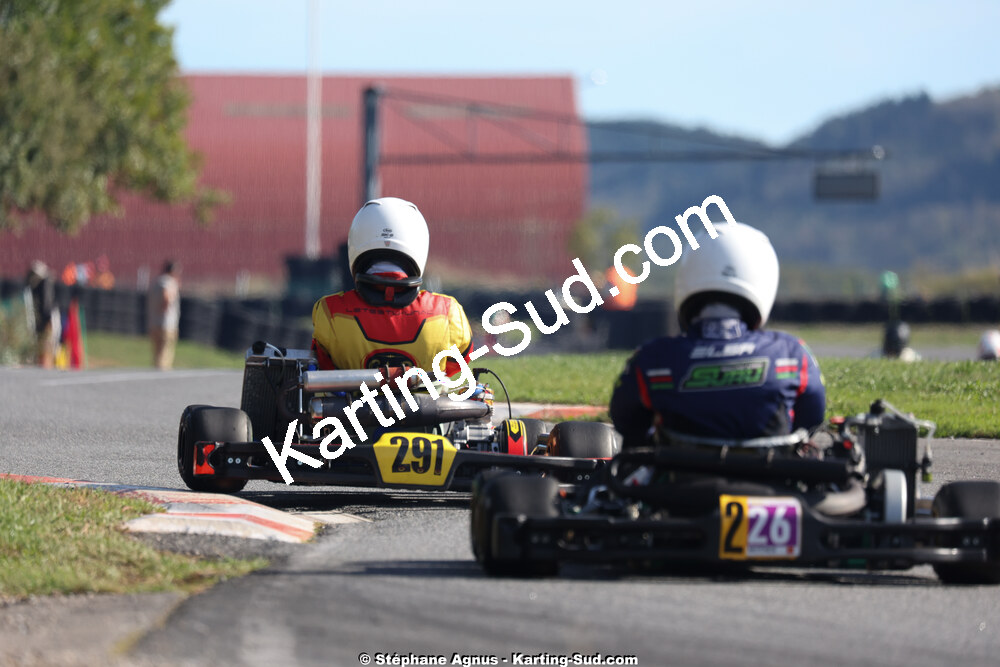 20/10/2024 : 3ème manche du Challenge Jean-Claude Sanchez à Belmont sur Rance (Photos Stéphane Agnus) 2024 — karting