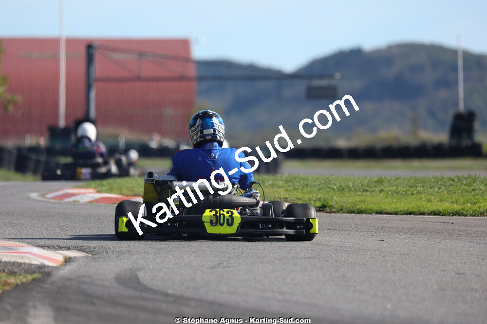 20/10/2024 : 3ème manche du Challenge Jean-Claude Sanchez à Belmont sur Rance (Photos Stéphane Agnus) 2024 — karting