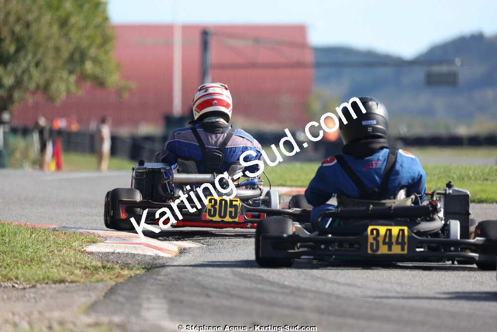20/10/2024 : 3ème manche du Challenge Jean-Claude Sanchez à Belmont sur Rance (Photos Stéphane Agnus) 2024 — karting