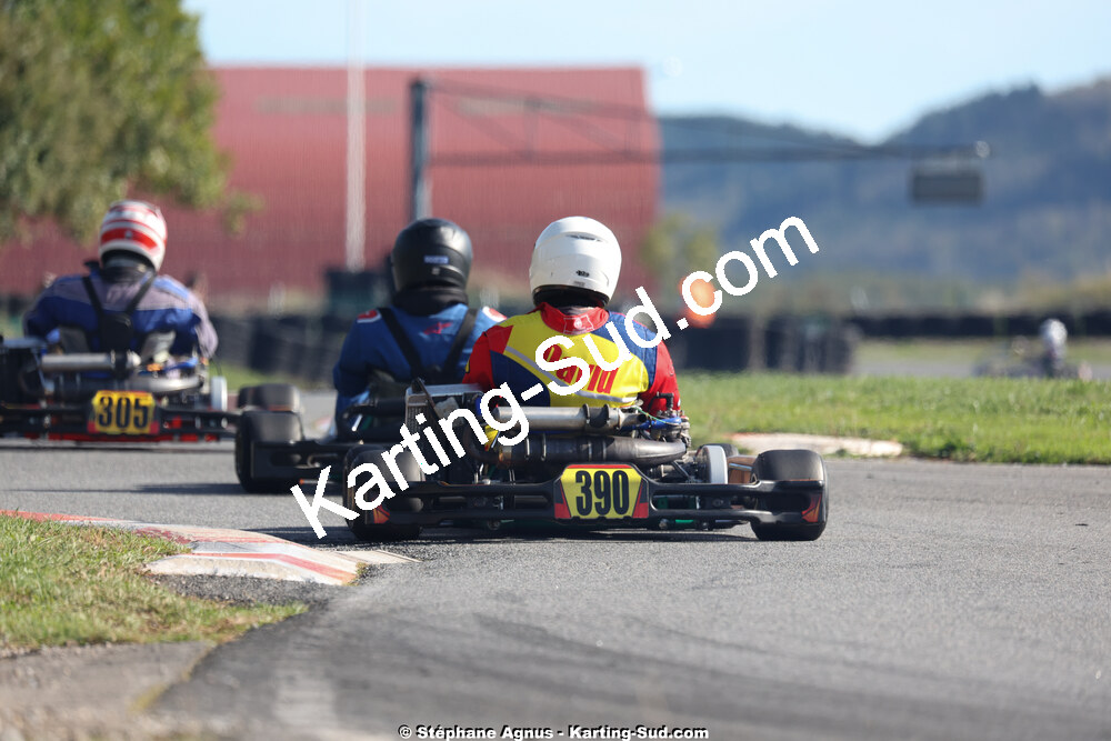 20/10/2024 : 3ème manche du Challenge Jean-Claude Sanchez à Belmont sur Rance (Photos Stéphane Agnus) 2024 — karting