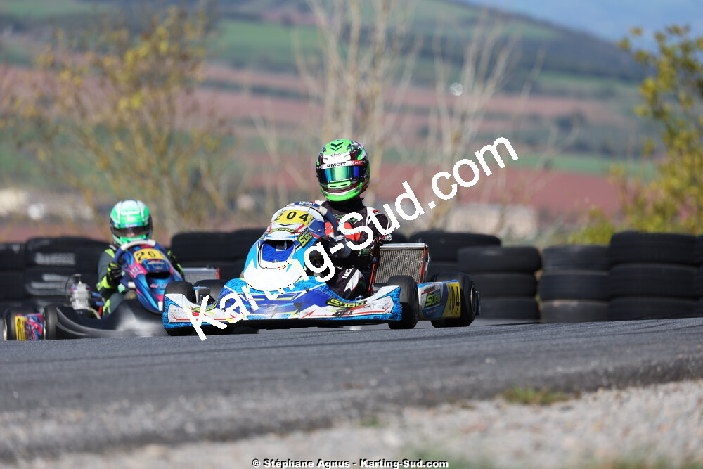 20/10/2024 : 3ème manche du Challenge Jean-Claude Sanchez à Belmont sur Rance (Photos Stéphane Agnus) 2024 — karting