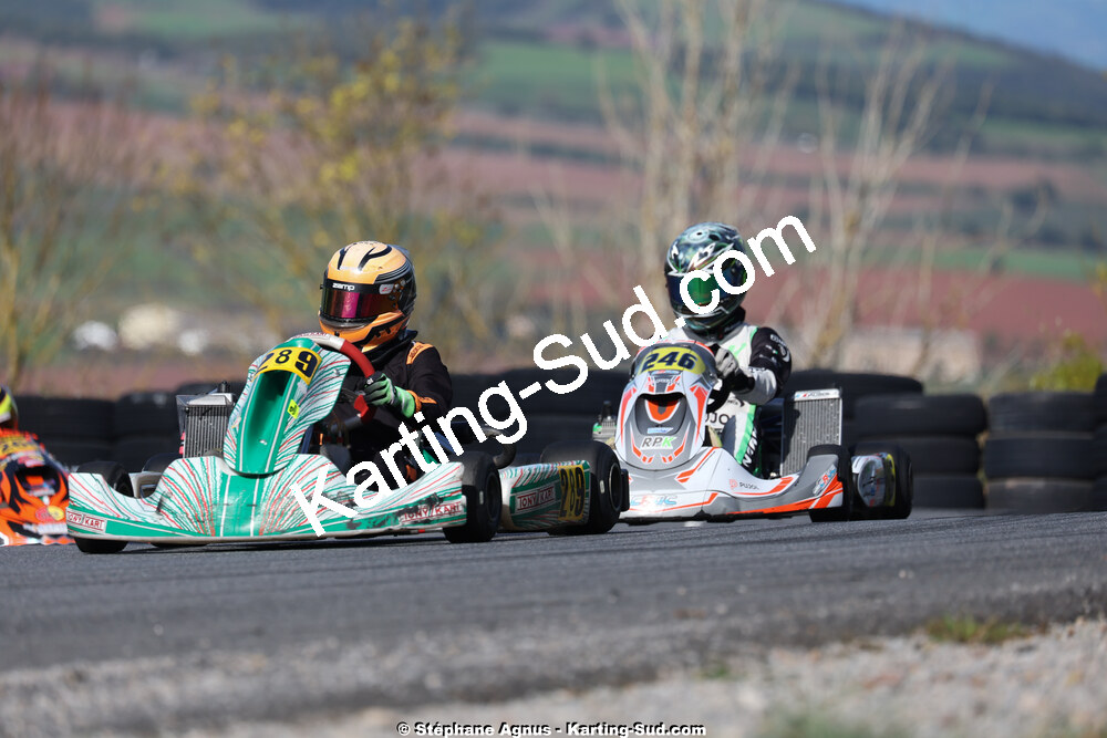 20/10/2024 : 3ème manche du Challenge Jean-Claude Sanchez à Belmont sur Rance (Photos Stéphane Agnus) 2024 — karting