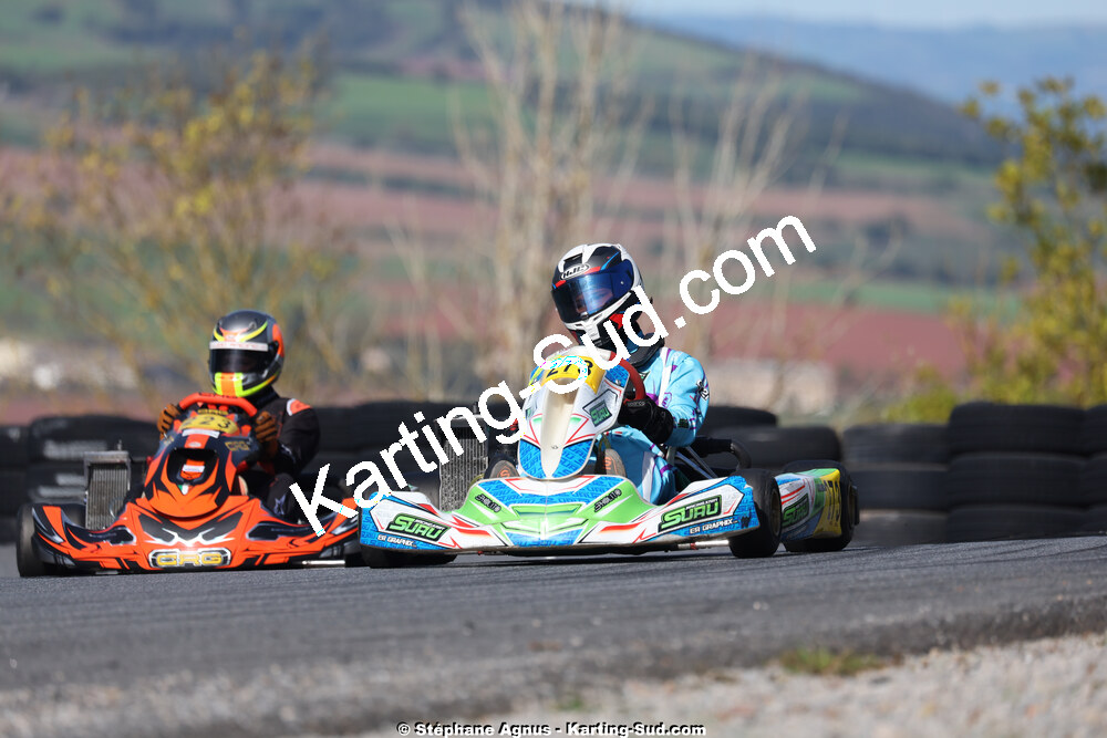 20/10/2024 : 3ème manche du Challenge Jean-Claude Sanchez à Belmont sur Rance (Photos Stéphane Agnus) 2024 — karting