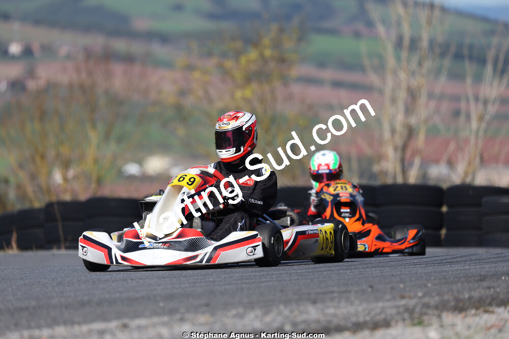 20/10/2024 : 3ème manche du Challenge Jean-Claude Sanchez à Belmont sur Rance (Photos Stéphane Agnus) 2024 — karting