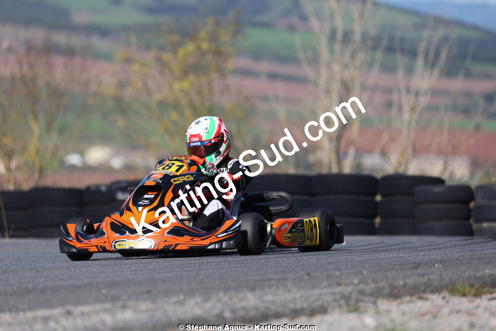 20/10/2024 : 3ème manche du Challenge Jean-Claude Sanchez à Belmont sur Rance (Photos Stéphane Agnus) 2024 — karting