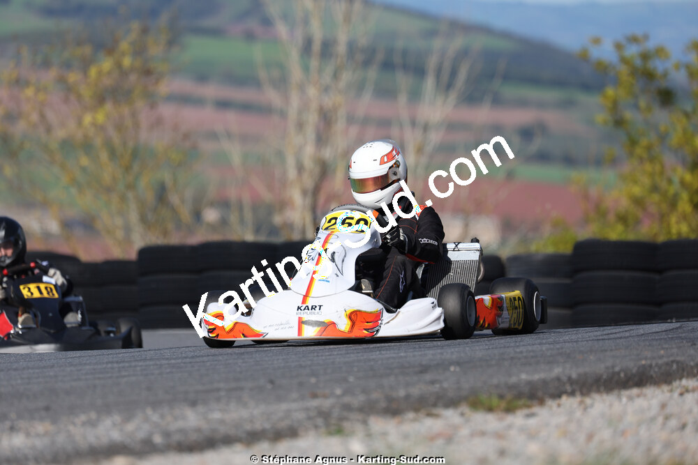 20/10/2024 : 3ème manche du Challenge Jean-Claude Sanchez à Belmont sur Rance (Photos Stéphane Agnus) 2024 — karting