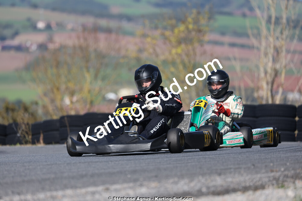 20/10/2024 : 3ème manche du Challenge Jean-Claude Sanchez à Belmont sur Rance (Photos Stéphane Agnus) 2024 — karting
