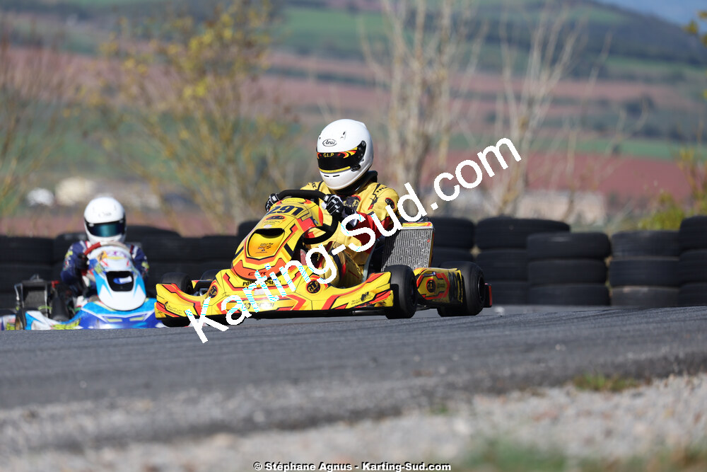 20/10/2024 : 3ème manche du Challenge Jean-Claude Sanchez à Belmont sur Rance (Photos Stéphane Agnus) 2024 — karting